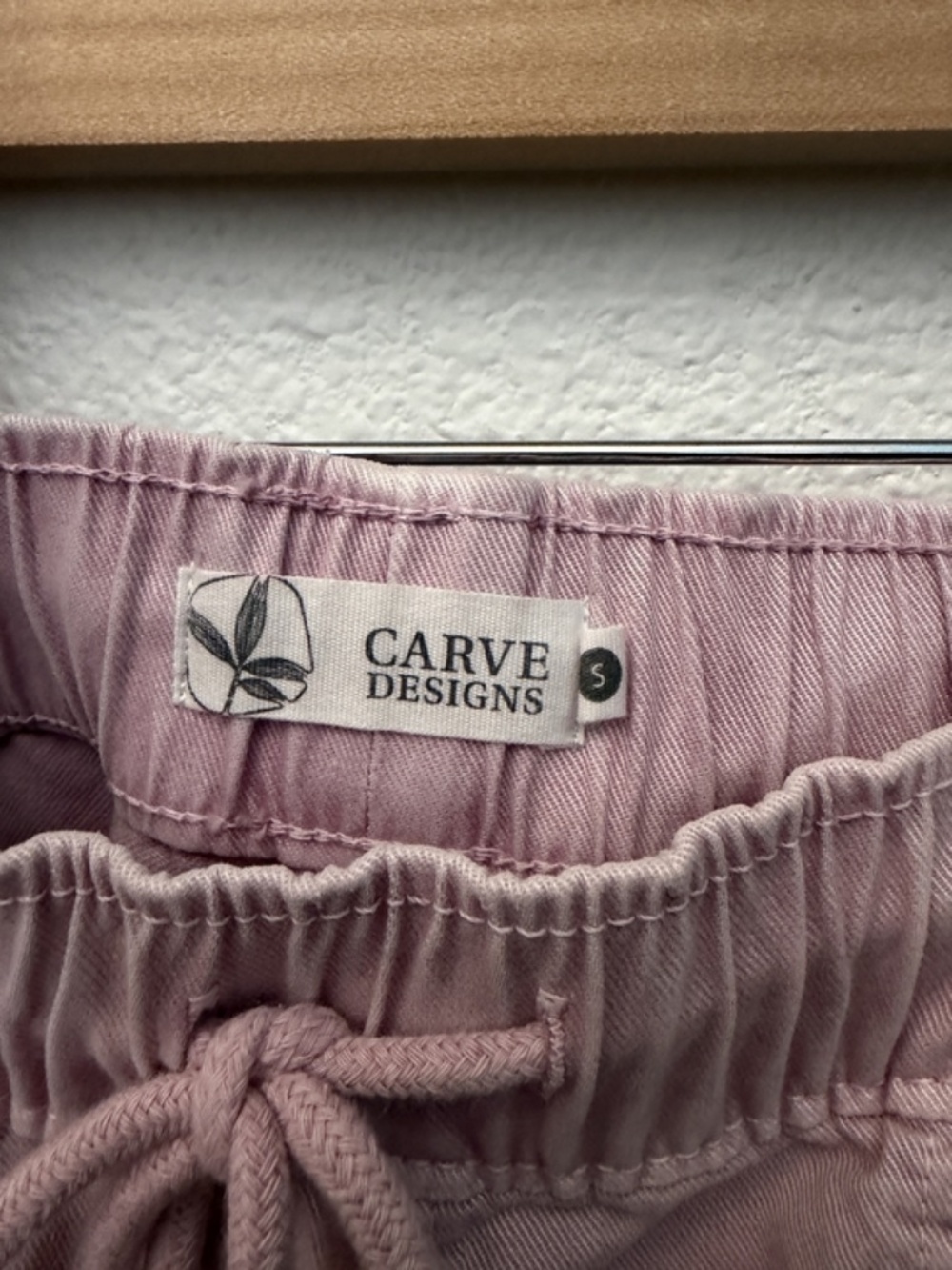 Carve Designs Zoe Twill Pant - Picture 6 of 7